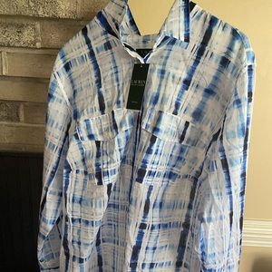 NWT women’s Ralph Lauren Button up